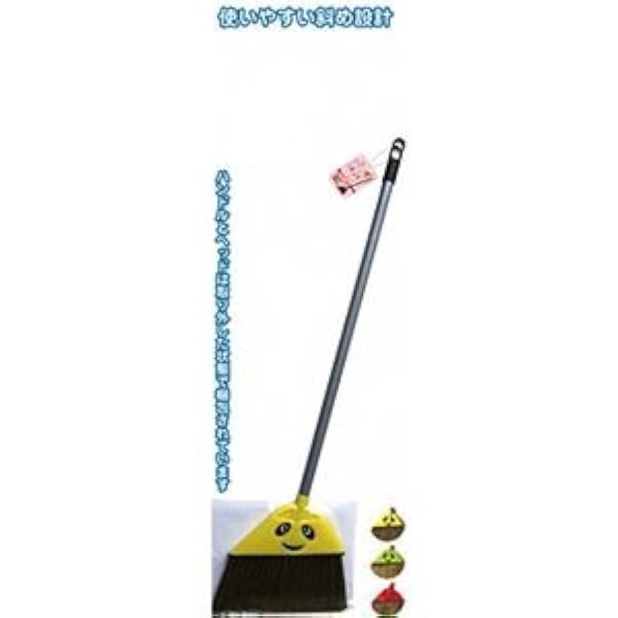 巻物 103 化繊ホウキ ストロングタイプ 長柄 モノタロウ 全長1420mmブラシ